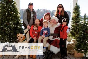 What to Expect at Peak City Pupps Bring Your Dog to Meet Santa Event